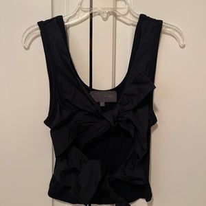 Anthropologie Sunday In Brooklyn bow tank top